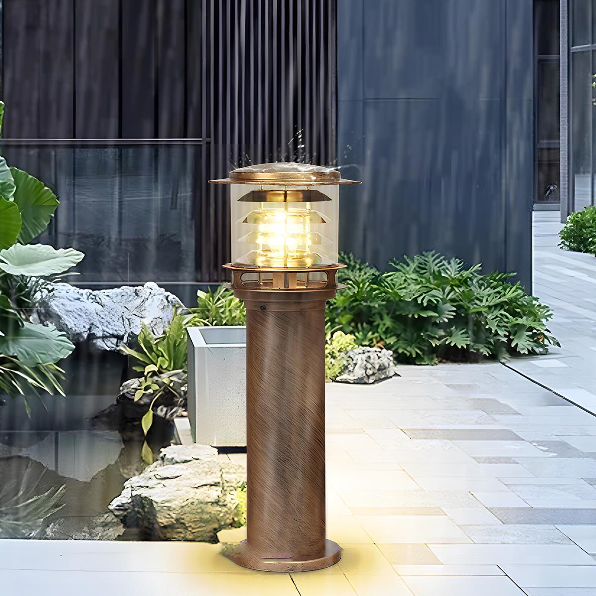 Landscape Light | Outdoor Garden Post Design