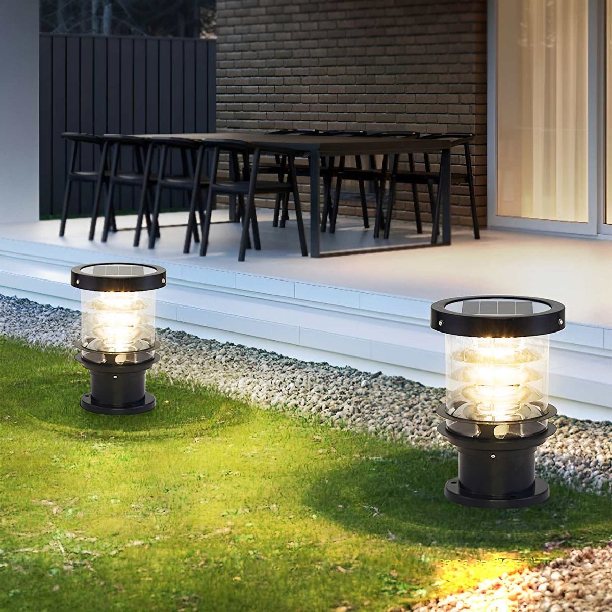 Landscape Light | Outdoor Garden Post Design