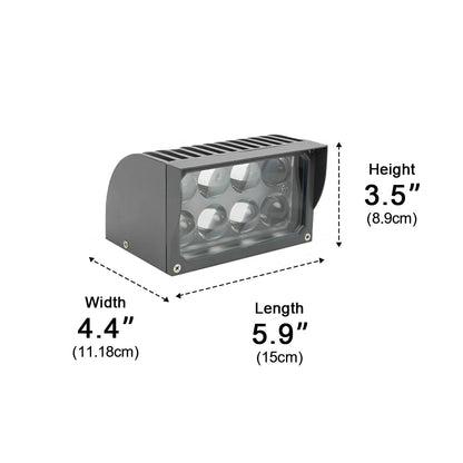 Wall Light | Outdoor Facade Uplight Design