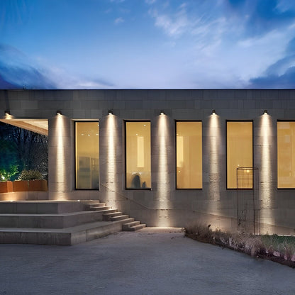Wall Light | Outdoor Facade Uplight Design