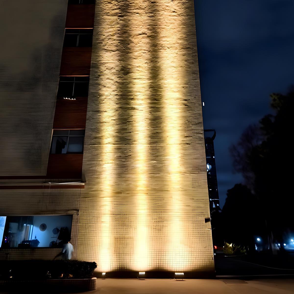 Wall Light | Outdoor Facade Uplight Design