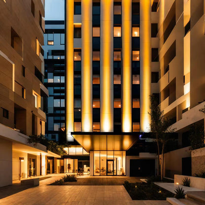 Wall Light | Outdoor Facade Uplight Design