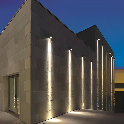Wall Light | Outdoor Facade Uplight Design