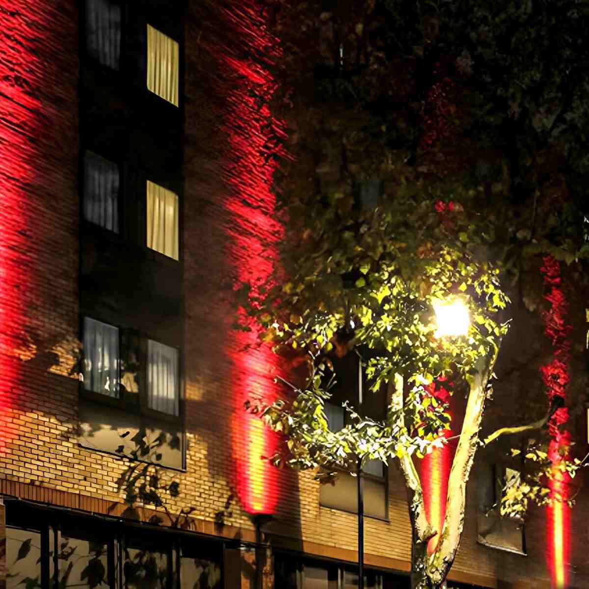 Wall Light | Outdoor Facade Uplight Design