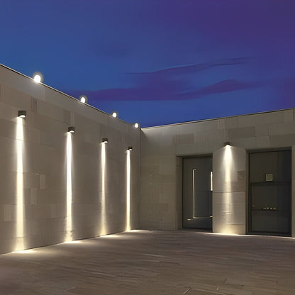 Wall Light | Outdoor Facade Uplight Design
