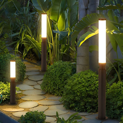 Pillar Light | Cylinder Garden Post Design