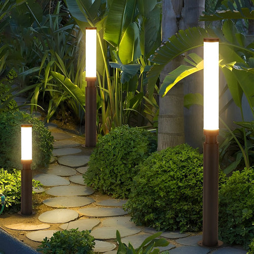 Pillar Light | Cylinder Garden Post Design