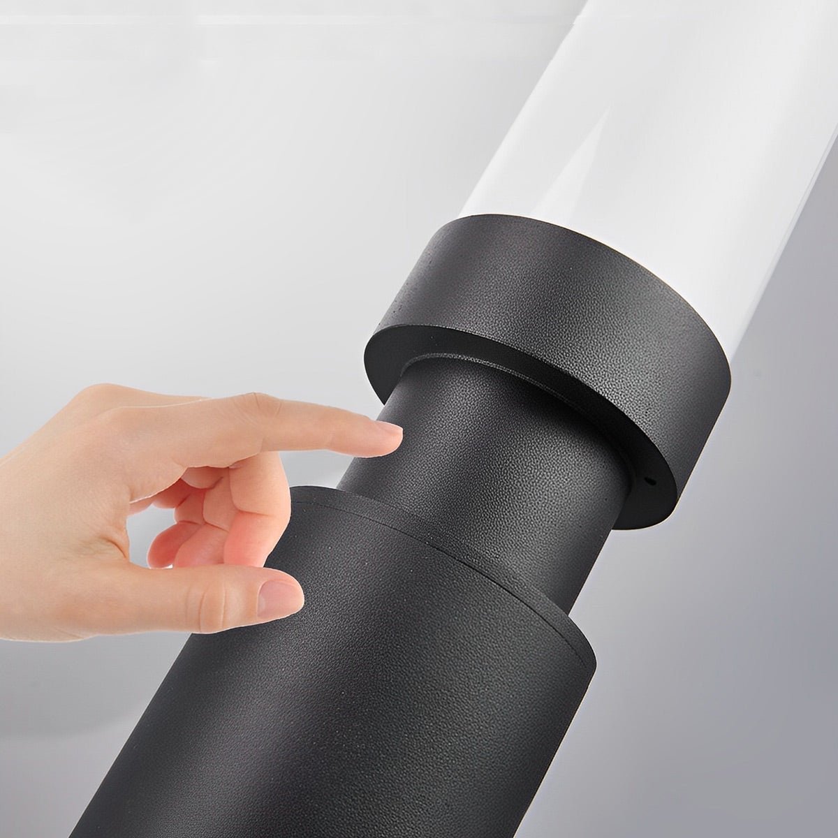 Pillar Light | Cylinder Garden Post Design