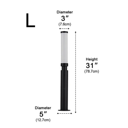 Pillar Light | Cylinder Garden Post Design