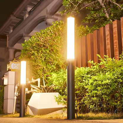 Pillar Light | Cylinder Garden Post Design