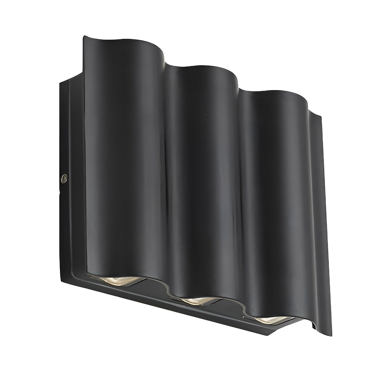 Wall Light | Wave Curved Outdoor Design