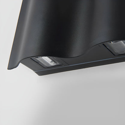 Wall Light | Wave Curved Outdoor Design