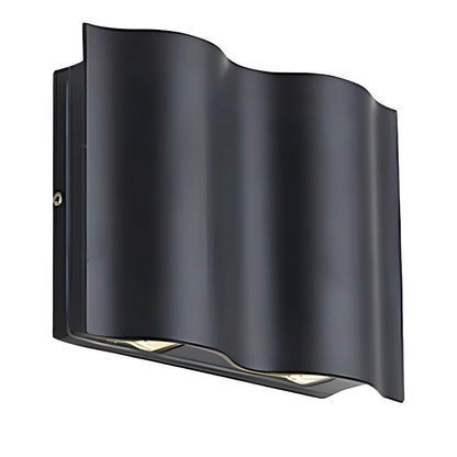 Wall Light | Wave Curved Outdoor Design