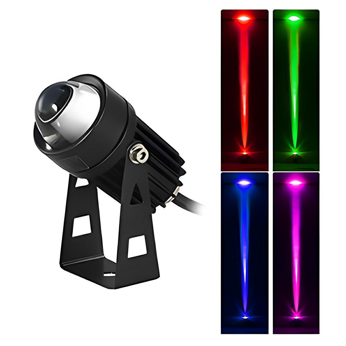 Wall Light | Narrow Beam Building Uplight