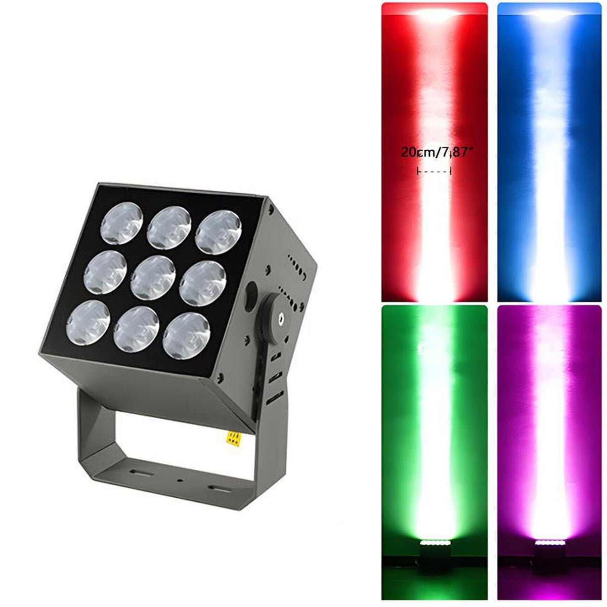 Wall Light | Narrow Beam Building Uplight