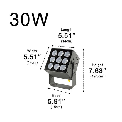 Wall Light | Outdoor Facade Uplight Design