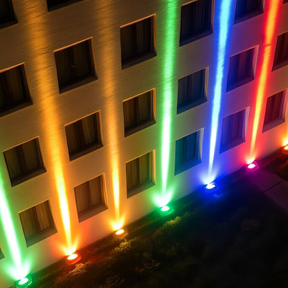Wall Light | Narrow Beam Building Uplight