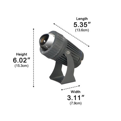Wall Light | Narrow Beam Building Uplight