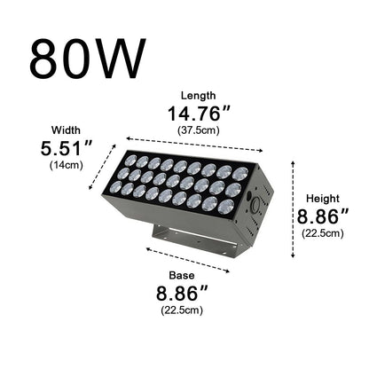Wall Light | Narrow Beam Building Uplight