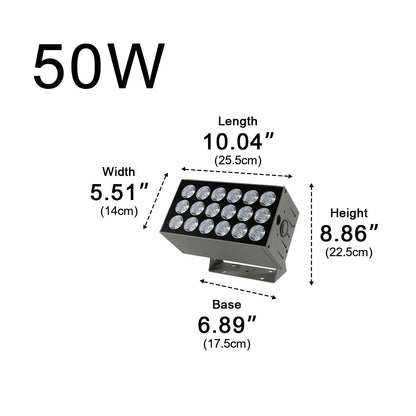 Wall Light | Narrow Beam Building Uplight