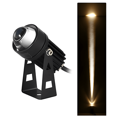 Wall Light | Narrow Beam Building Uplight