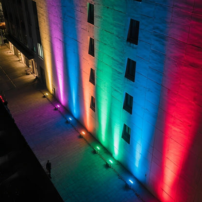 Wall Light | Narrow Beam Building Uplight