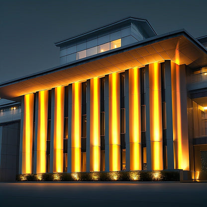 Wall Light | Narrow Beam Building Uplight