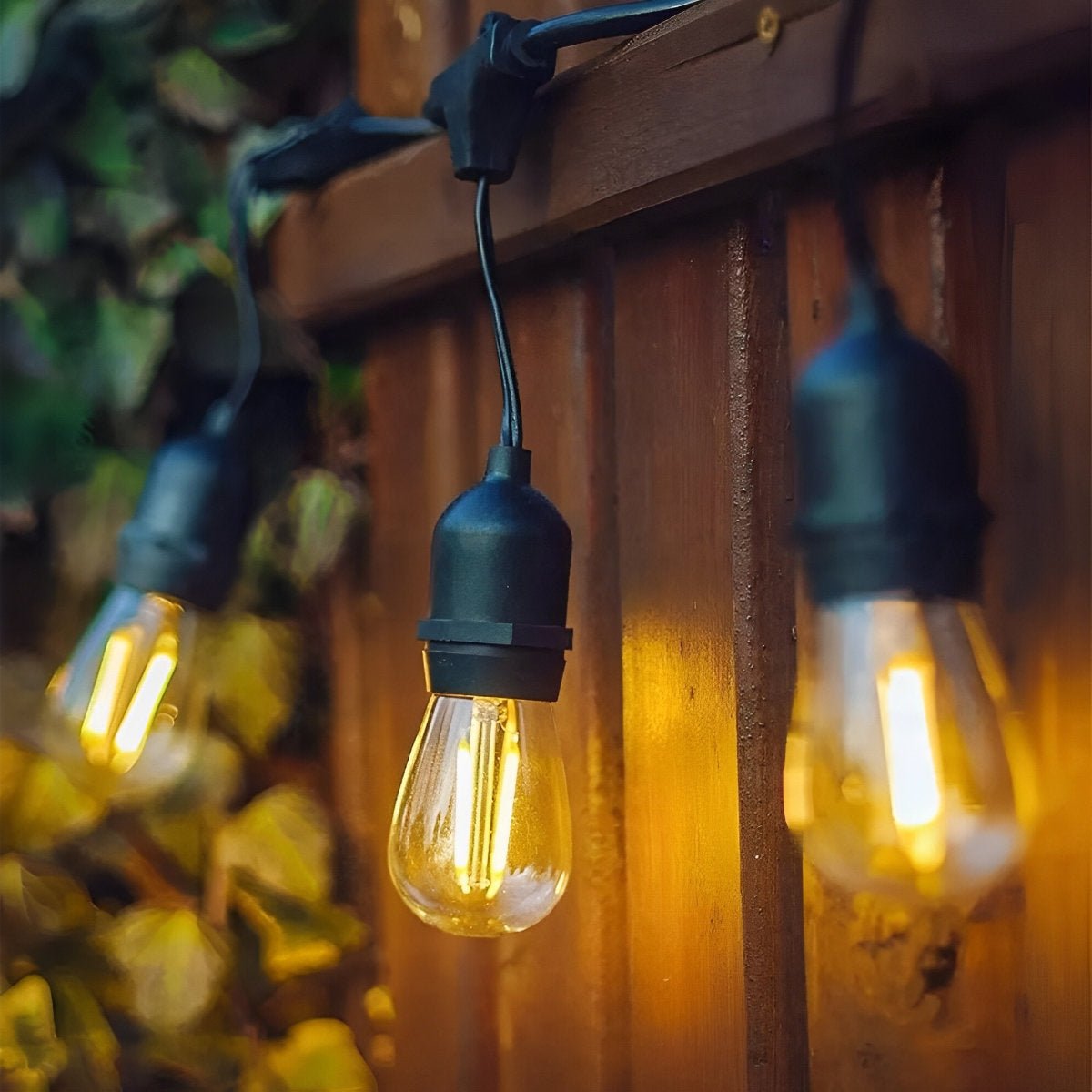 String Lights | Outdoor Patio Bulb Design