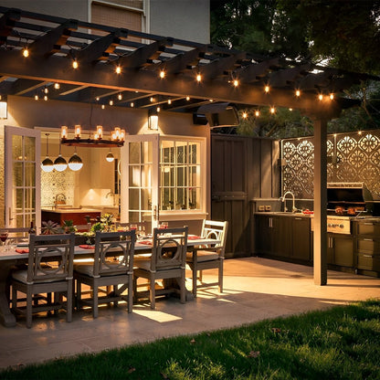 String Lights | Outdoor Patio Bulb Design