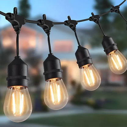 String Lights | Outdoor Patio Bulb Design