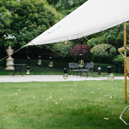 String Lights | Outdoor Patio Bulb Design