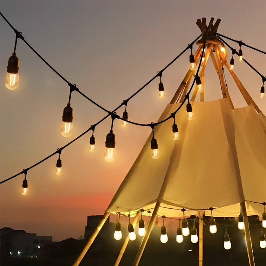 String Lights | Outdoor Patio Bulb Design