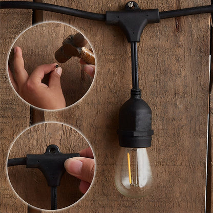 String Lights | Outdoor Patio Bulb Design