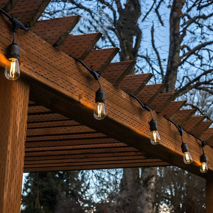 String Lights | Outdoor Patio Bulb Design