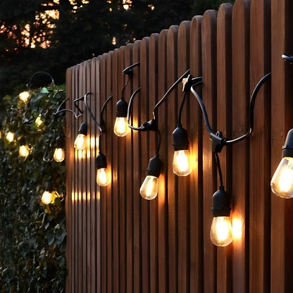 String Lights | Outdoor Patio Bulb Design