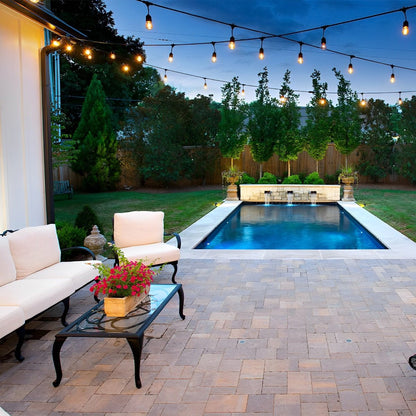 String Lights | Outdoor Patio Bulb Design