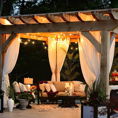 String Lights | Outdoor Patio Bulb Design