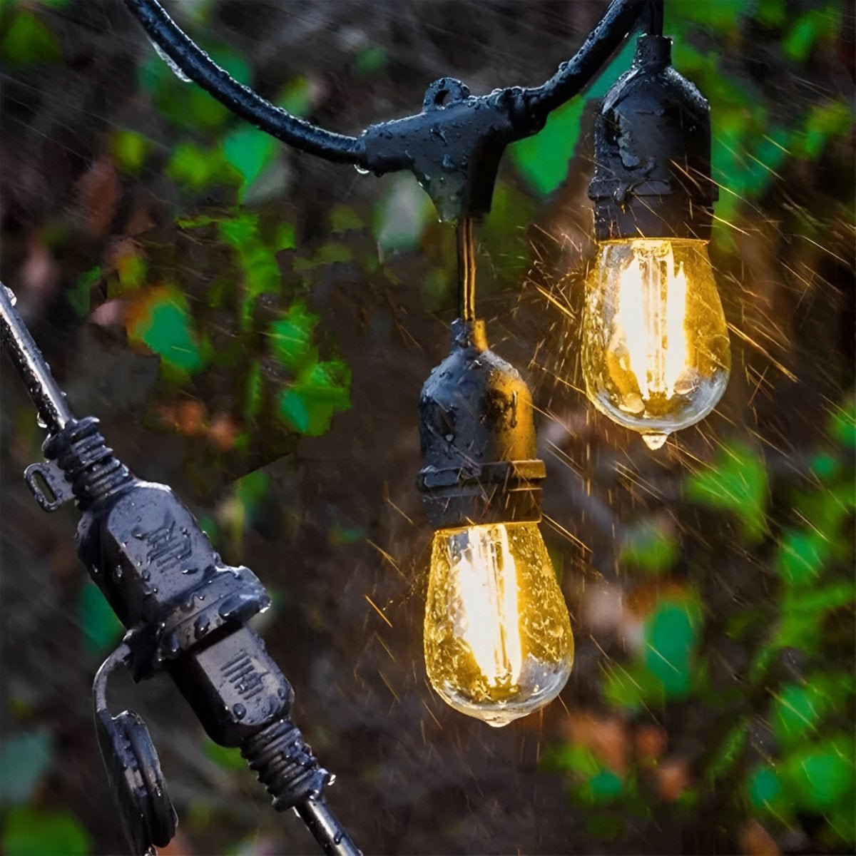 String Lights | Outdoor Patio Bulb Design