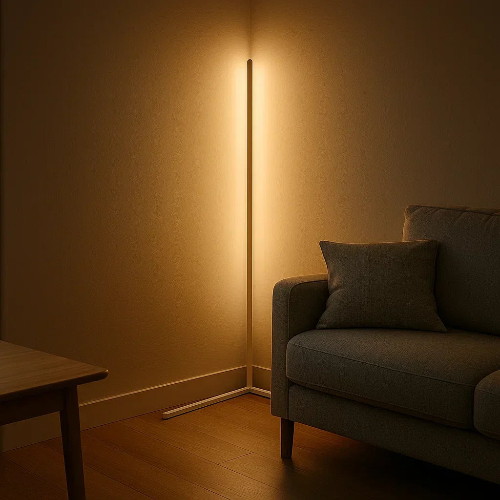 Floor Light | Minimalist Corner LED Design