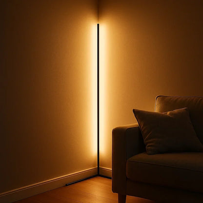 Floor Light | Minimalist Corner LED Design